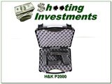 H&K P2000 SK V2 Sub-Compact 40 S&W 3 mags in case - 1 of 4