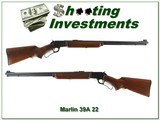 Marlin 39A made in 1952 JM Marked Pre Safety