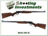Marlin 39A made in 1948 JM Marked Pre Safety