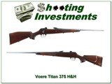 Voere Titan 375 H&H Magnum double set triggers - 1 of 4