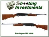 Remington 760 Gamemaster 30-06 made in 1960 - 1 of 4