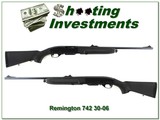 Remington 742 1973 made 30-06 - 1 of 4