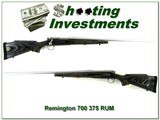 Remington 700 Stainless Laminated 375 RUM Exc Cond! - 1 of 4