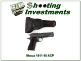 Ithaca US Army M 1911 A1 made in 1943 original