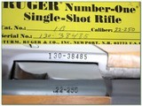 Ruger No.1 B 1976 Liberty 22-250 Rem unfired in box XX Wood! - 4 of 4