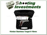 Kimber Stainless Target II 10mm NIC - 1 of 4