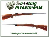 Remington 700 Varmint Special 1988 made 25-06 Exc Cond - 1 of 4