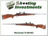 Winchester Model 70 300 Win Mag nice - 1 of 4