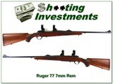 Ruger 77 RS Round Top Sporter 7mm Rem Mag - 1 of 4