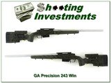 GA Precision built Remington Model 700 in 243 - 1 of 4