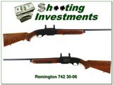 Remington 742 30-06 150 year Commemorative - 1 of 4
