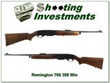 Remington 742 made in 1961 in harder to find 308 Win - 1 of 4