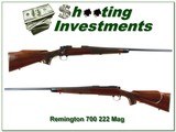 Remington 700 BDL made in 1968 chambered in 222 Magnum - 1 of 4