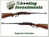 Ruger No.1 Sportier in 7mm Rem as new! - 1 of 4
