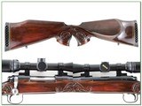 Remington 721 300 H&H made in 1952 custom stock Nikon scope - 2 of 4