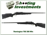 Remington 700 Police 300 Win Mag 28in barrel with break - 1 of 4