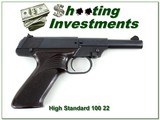 Hi Standard 4in Mod M-100 Dura-Matic 22 cal collector cond! - 1 of 4
