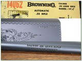 Browning 22 Auto Blond 1974 Belgium made in box! - 4 of 4