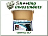 Smith & Wesson SW22 Victory LNIB 5 Magazines!