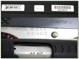 Kimber Grand Raptor II .45 LNIB Kimber Custom Shop - 4 of 4