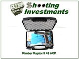 Kimber Grand Raptor II .45 LNIB Kimber Custom Shop - 1 of 4