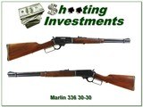 Marlin 336 30-30 Texan 1972 JM Marked pre-safety - 1 of 4