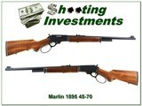 Marlin 1895 SS 45-70 JM Marked 22in with trapper lever - 1 of 4