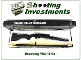Browning BPS Engraved Stalker unfired in box no longer made! - 1 of 4