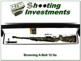 Browning A-Bolt 12 Ga 22in fully rifled unfired in box! - 1 of 4