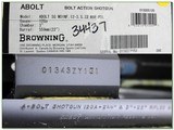 Browning A-Bolt 12 Ga 22in fully rifled unfired in box! - 4 of 4