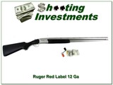 Ruger Red Label aa-weather stainless hard to find 30in