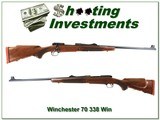 Winchester Model 70 338 Win Alaskan 25th anniversary Supergrade! - 1 of 4