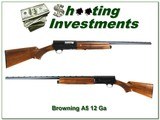 Browning A5 Light 12 Exc Cond! - 1 of 4