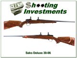 Sako Finnbear 75 Deluxe 30-06 nice wood! - 1 of 4