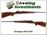 Remington 700 Varmint Special 1969 made 22-250 Rem - 1 of 4