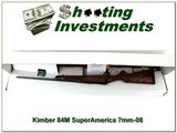 Kimber 84M SuperAmerica Super America 7mm-08 NIB - 1 of 4