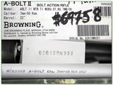 Browning A-Bolt II Mountain TI 7mm-08 as new in box! - 4 of 4