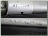 Winchester Model 70 Classic Stainless in 300 Weatherby Mag - 4 of 4
