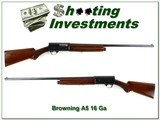 Browning A5 16 Ga made in Belgium in 1938! - 1 of 4