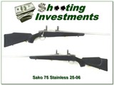 Sako 75 Stainless All-Weather 25-06 Remington Exc Cond! - 1 of 4