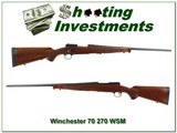 Winchester Featherweight 2008 Limited Edition 270 WSM - 1 of 4