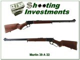 Marlin 39A Golden 1966 made collector condition! - 1 of 4