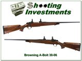 Browning A-Bolt Medallion in 30-06 - 1 of 4