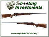 Browning A-Bolt II Medallion 26in 300 Win Mag! - 1 of 4
