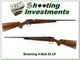 Browning A-Bolt in 22LR - 1 of 4