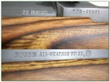 Ruger 77-22 All-weather Laminated Stainless 22 Hornet Exc Cond! - 4 of 4