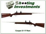Cooper Model 21 Extreme Varmint in rare 17 Rem - 1 of 4