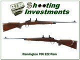 Remington 700 BDL engraved and rare 222 Rem collector! - 1 of 4