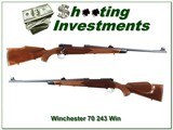 Winchester Model 70 1974 New Haven made 243 Win - 1 of 4