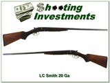 LC Smith Field Grade in hard to find 20 Ga 28in F & Mod - 1 of 4